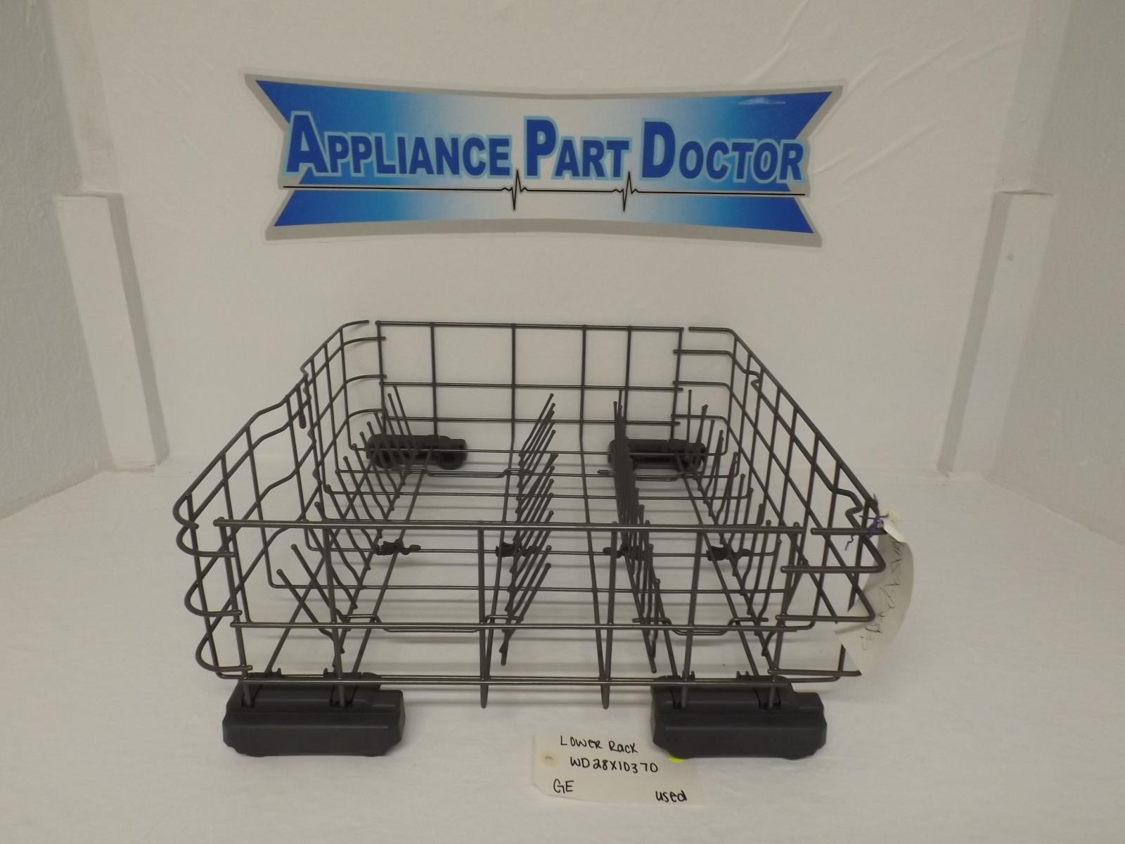 GE Dishwasher WD28X10370 Lower Rack Used GE Dishwasher WD28X10370 Lower Rack Used